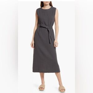 Faherty - Dream Costa Sleeveless Organic Cotton Gauze Dress - Size XL